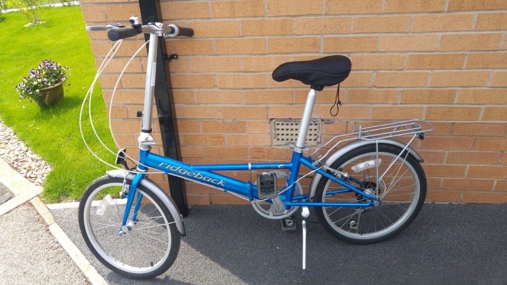 ridgeback impulse folding bike